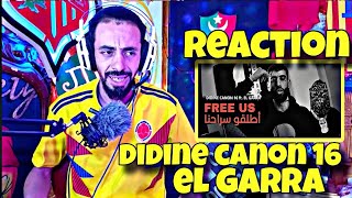 Didine Canon 16 ft El Garra - Free Us (Music Video) 2024 #reaction