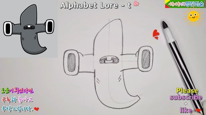 This is what would if the lowercase alphabet lore letters get their colors  extracted you can color them in : r/alphabetfriends