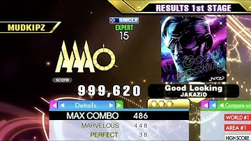 [DDR A3] Good Looking (ESP-15) PFC using Left