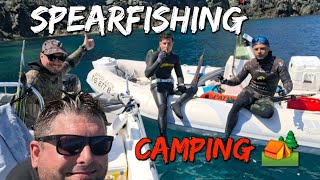 Ψαροντούφεκο Χαλκιδική: Ψάρεμα, Camping, Γέλια με την Παρέα!!!