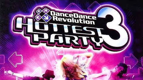 DD Revolution Hottest Party 3 GamePlay Part 1 Lots Of Songs/Music To Do Most Are Copyright Claimed