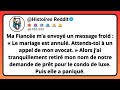 Ma FIANCÉE M A Envoyé Un Message Froid Le Mariage Est Annulé Attends Toi À Un Appel De Mon mp3