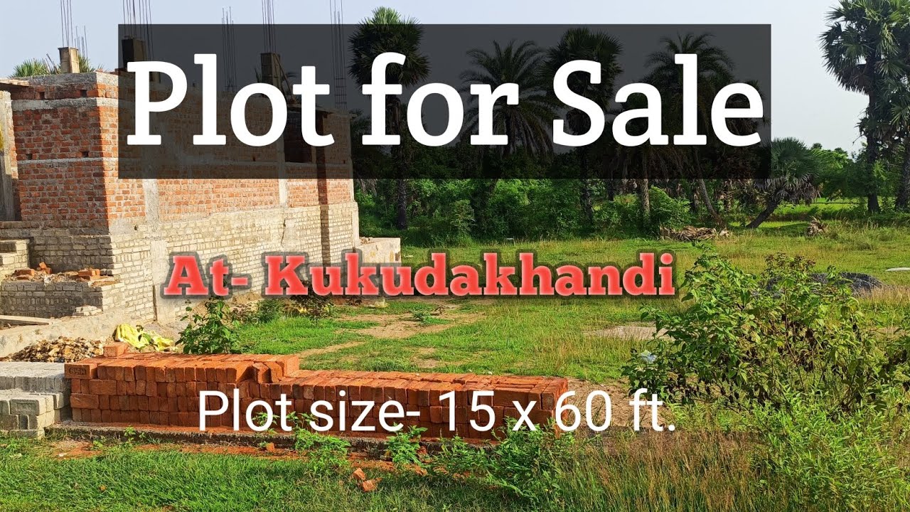 Plot Resale Plot for sale at Kukudakhandi// Resale plot for sale near to Berhampur ...