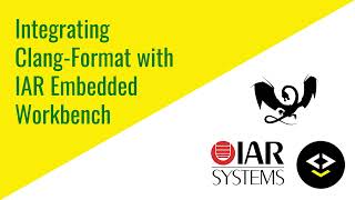 Integrate Clang Format Styling with IAR Embedded Workbench | Code formatting screenshot 2