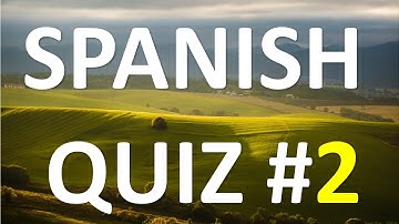 Spanish quiz 2 English Tagalog to Spanish Translations