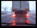 Crazy driver TIR on Poland