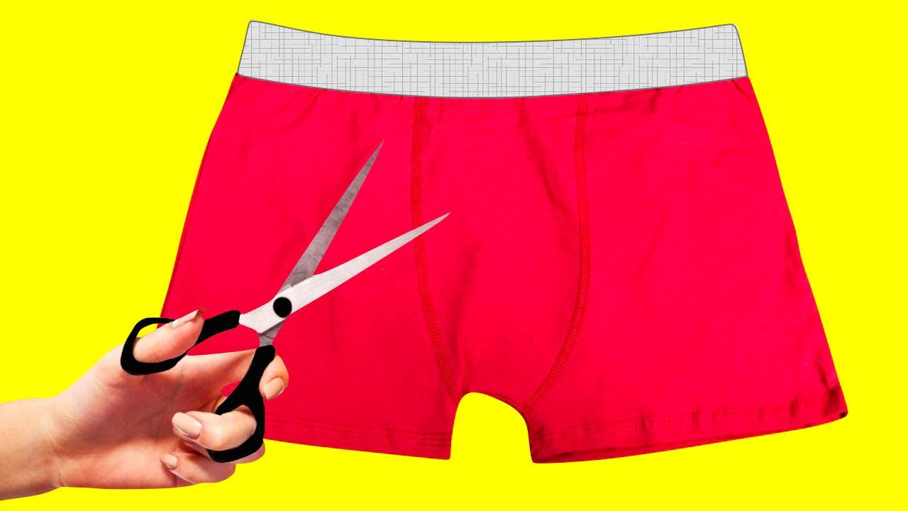 DICAS DE MODA E TRUQUES PARA TRANSFORMAR CUECAS VELHAS EM ROUPAS NOVAS | IDER ALVES