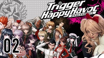 Danganronpa 1-2 Reload - Trigger Happy Havoc - Part 2