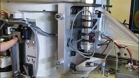 Denford ATC operating under Mach3 control