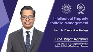 Lec 19 IP Valuation Strategy