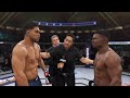 Muhammad Ali vs Mike Tyson (EA Sports UFC 3)