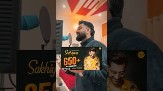SAKHIYAAN (Rare Verse) - Maninder Buttar | Rare 1| MixSingh | Babbu | Punjabi Songs |