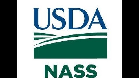 USDA/NASS - We Do It For You.