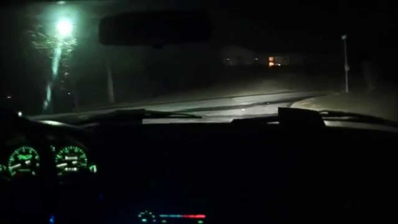 Hella E Code NA Miata Headlights - Stock vs. Hella E-Codes - YouTube