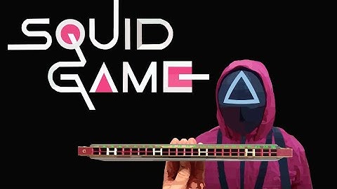 How to Play the Squid Game Theme on a Tremolo Harmonica with 24 Holes