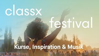 classx festival 2022 – Sei dabei