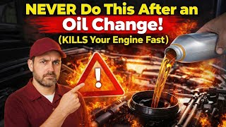 This One MISTAKE After an Oil Change Can Destroy Your Engine