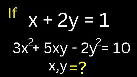 Likely Math Olympiad Question... | Nice Equations | How To Solve Quickly With This Simple Trick