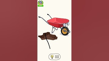 Draw One part solution Dop Game Level,,,, 303