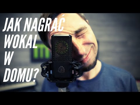 Wideo: Jak Nagrywać Wokale W Domu W Jakości Studyjnej