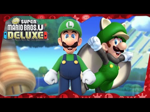Video: Mario U Ja Luigi DLC Korvaavat Nintendo Landin Wii U Premium -paketissa