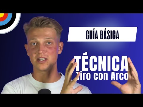 TÉCNICA tiro con arco: APRENDE los 8 pasos que utilizamos en el CENTRO NACIONAL ESPAÑOL
