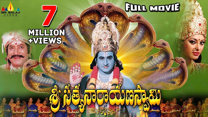 Sri Satyanarayana Swamy Telugu Full Movie | Suman,...