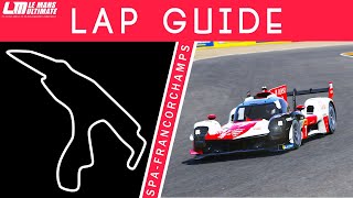 Spa Francorchamps Lap Guide - Le Mans Ultimate (Hypercar) screenshot 3