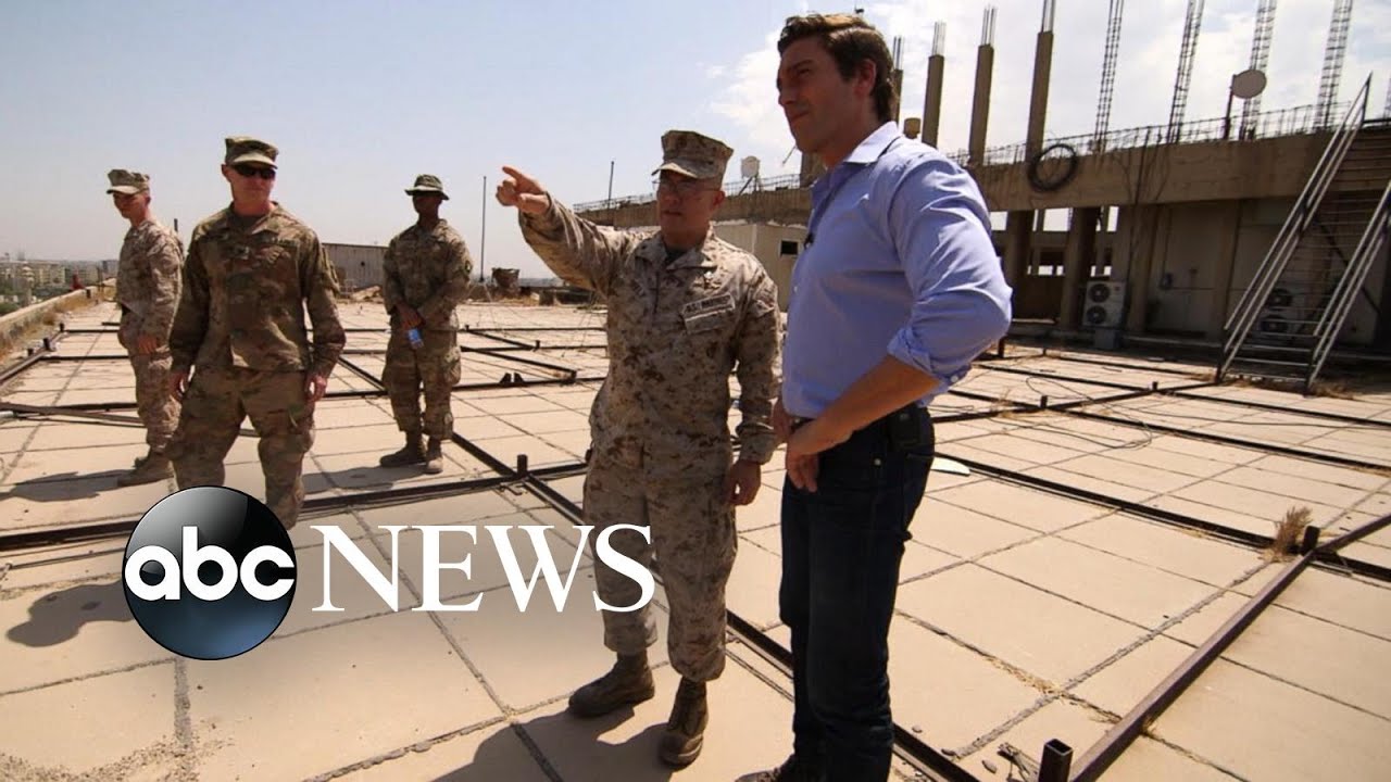 Embedding With Us Military Leaders Combating Isis On Syrian Border In Iraq I Nightline Youtube