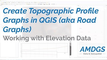Topographic Profile Graphs with qProf in QGIS