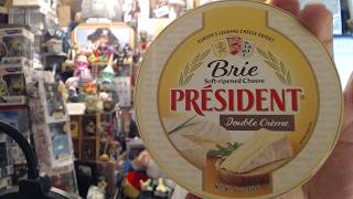 President (Double Creme) Brie