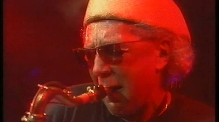 Charles Lloyd Quartet "Fish Out Of Water" JazzFestival Wiesen 1989