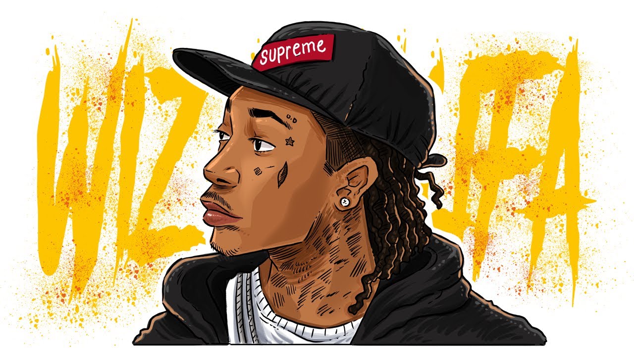 Wiz Khalifa Drawing by David Tiberi  Saatchi Art