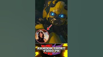 Did you Remember this scene in Rise of the Beasts when Bumblebee refers to “his friend”?