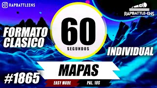 🎤 Formato FMS Individual 🔥 Base de Rap Para Improvisar Con Palabras | ENTRENAMIENTO FMS #1865