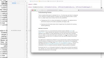 Basic iPhone - Swift 3: Module 3 - Unit Converter - Iteration 4 & 5 -  Sort & Display 6/9