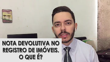 O que é nota de exigência?