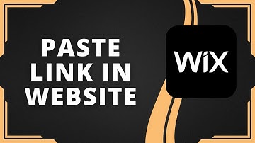 How to Paste Link in Wix Website (Best Method)