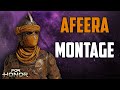 For honor afeera montage