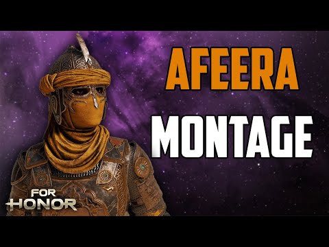 Видео: [For Honor] AFEERA MONTAGE