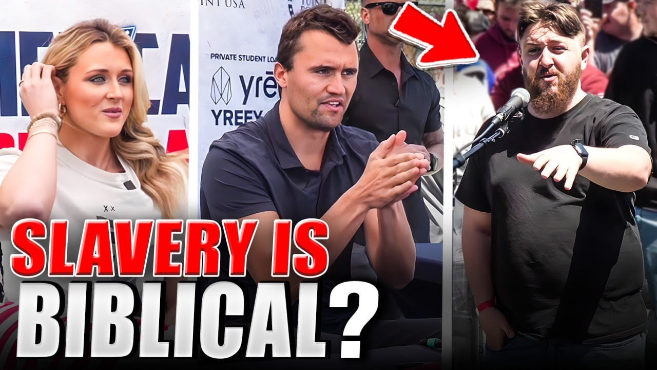 Charlie Kirk Defends Christianity's Role in Abolishing Slavery in Heated Biblical Debate at San Francisco Event