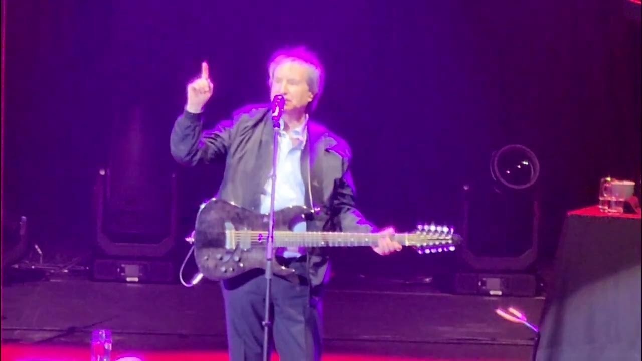 Chris de burgh Halifax April 2023 YouTube