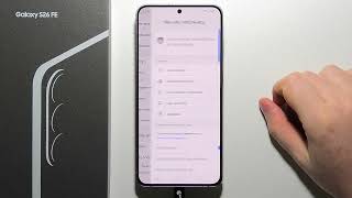 SAMSUNG Galaxy S26 FE: How To Turn On/Off Android Personalization Service screenshot 2