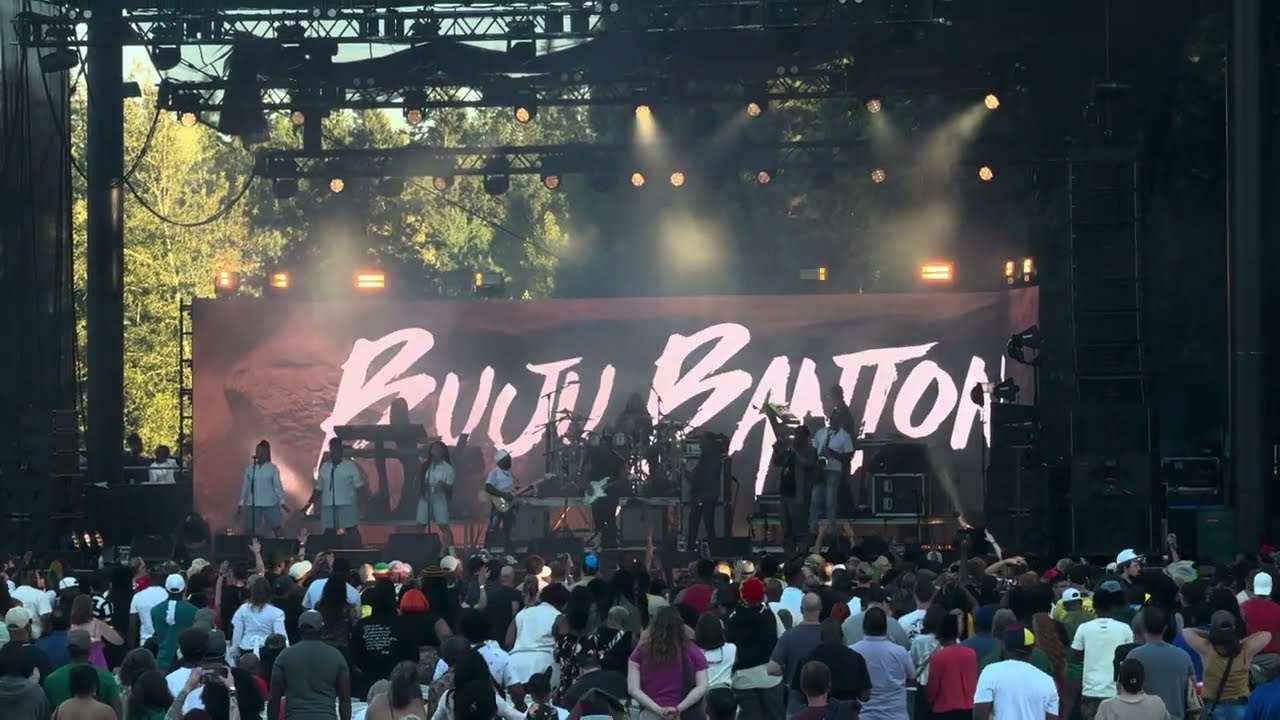 Buju Banton ~ 17 Song 17 of 17 ~ 06-18-2026 Live at Marymoor Park
