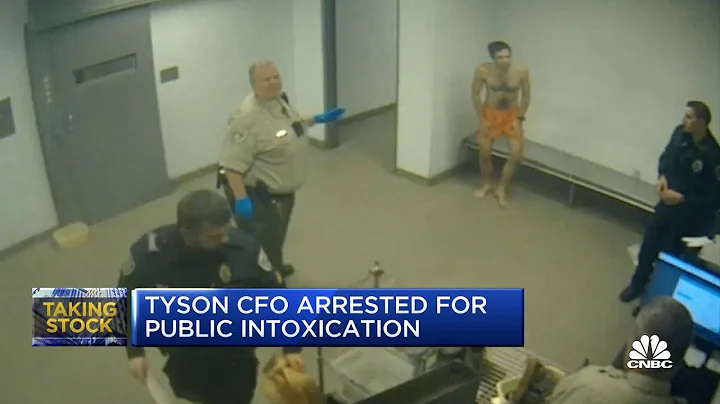 Tyson Foods CFO arrested after allegedly becoming ...