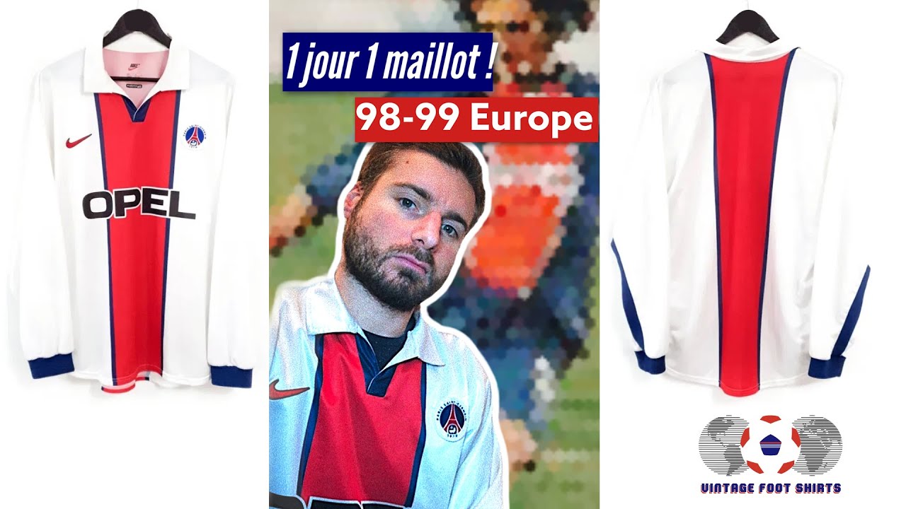 Catalogue Officiel PSG Boutique - Saison 1998/99 - Objet De Collection