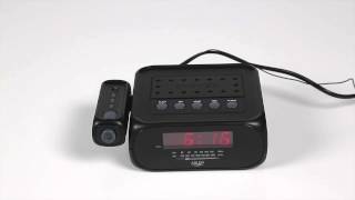 Radiobudzik Z Projektorem Ad 11 Youtube