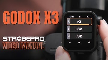 Godox X3 Touchscreen Controller - Complete Video Guide