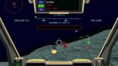 Earthsiege 2 Speed Run part 15: Destroy Stuff (For real this time!)