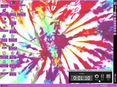 Windows 95 With Microsoft Plus 95 In VMWare Workstation!